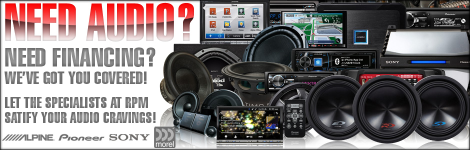 Richmond, get no credit check financing for your car audio system here