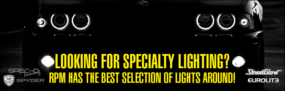 Richmond Performance Modifications has the best selection of HID and LED lighting